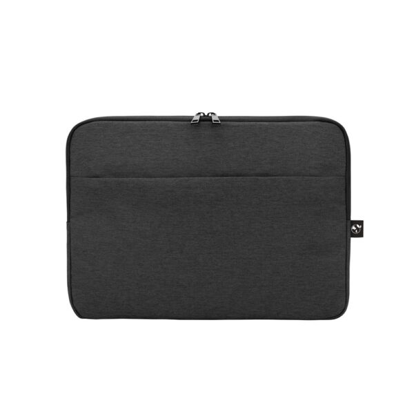 Newcastle. High-density 600D recycled polyester laptop briefcase 14"