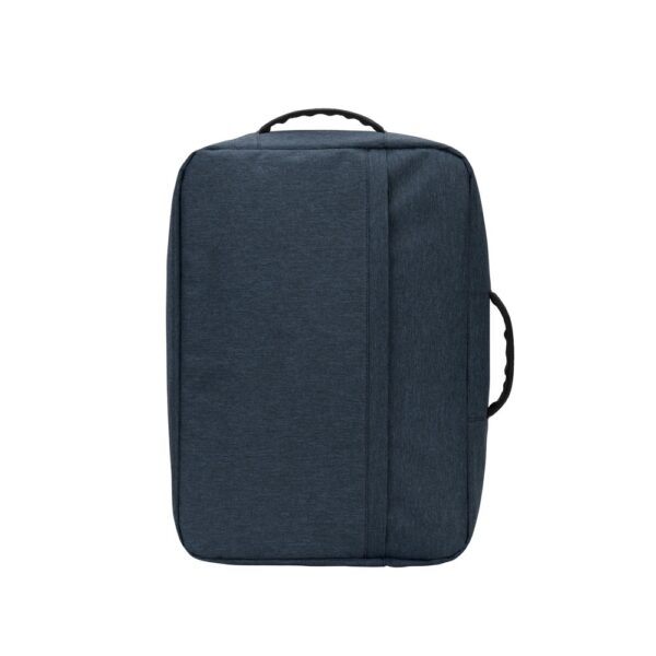 NIAMEY. 15'6" laptop backpack in high-density 300D recycled polyester