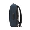 NIAMEY. 15'6" laptop backpack in high-density 300D recycled polyester