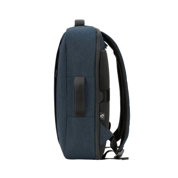 NIAMEY. 15'6" laptop backpack in high-density 300D recycled polyester