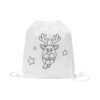 GLENCOE. Children's colouring drawstring bag
