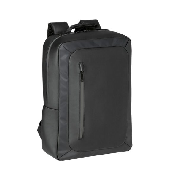 92637_113 OSASCO. 15" laptop backpack in high-density 600D recycled polyester