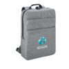 92668_123-logo GRAPHS BPACK. High density 600D polyester laptop bag 15'6"