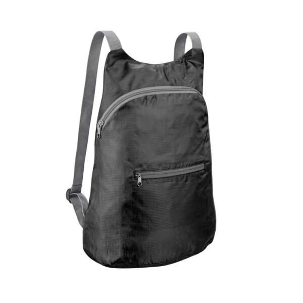 92669_103 BARCELONA. 210D ripstop polyester foldable backpack