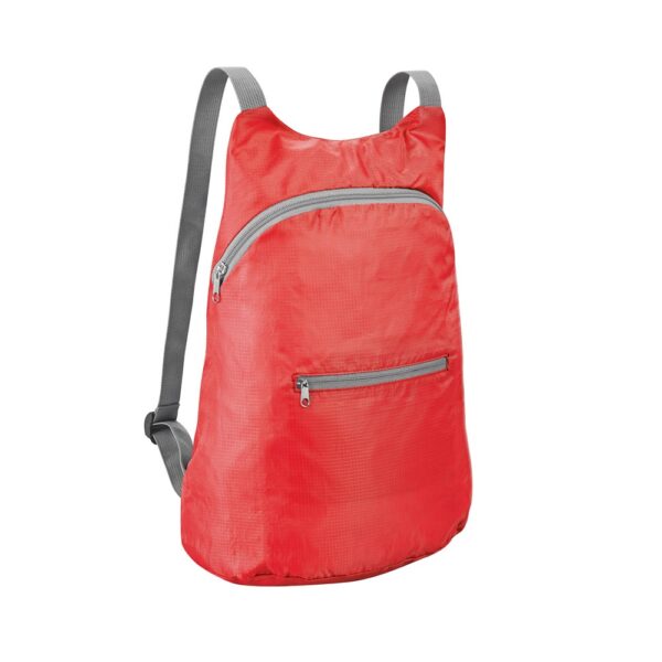 92669_105 BARCELONA. 210D ripstop polyester foldable backpack