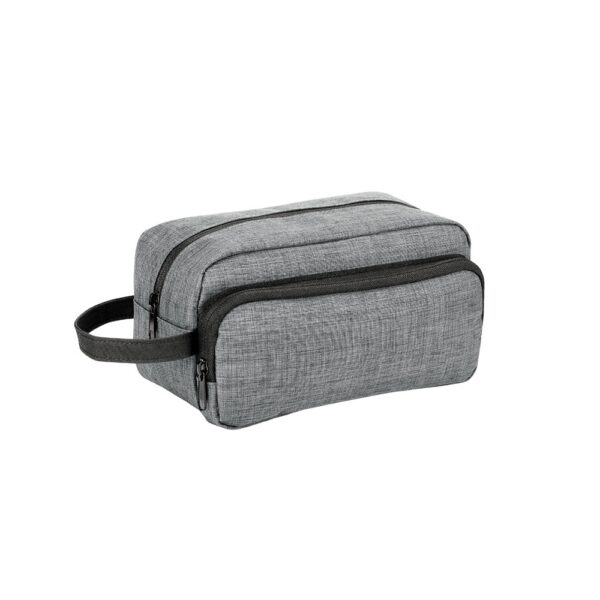KEVIN. 300D high density toiletry bag with handle