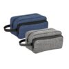 KEVIN. 300D high density toiletry bag with handle