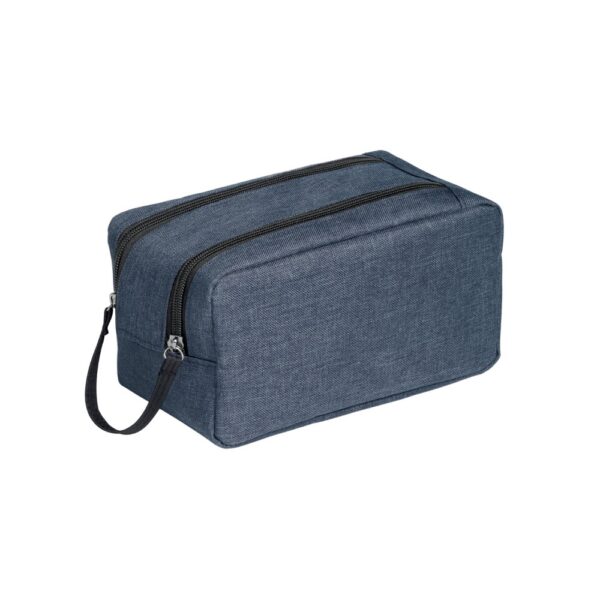 WAYNE. Toiletry bag in high density 600D with handle