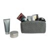 WAYNE. Toiletry bag in high density 600D with handle