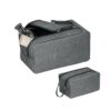WAYNE. Toiletry bag in high density 600D with handle