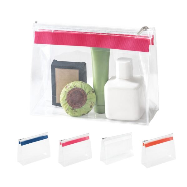 CHASTAIN. Eva cosmetic bag with zipper