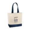 EDMONTON. 100% cotton canvas bag (280 g/m²)