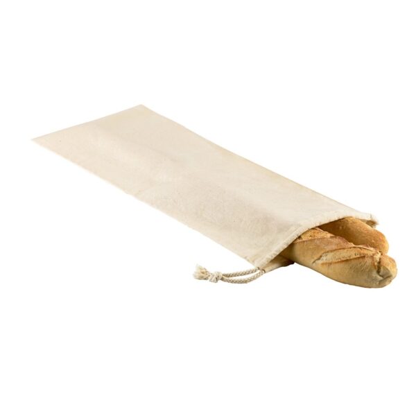 MONCO. 100% cotton bread bag (100 g/m²)
