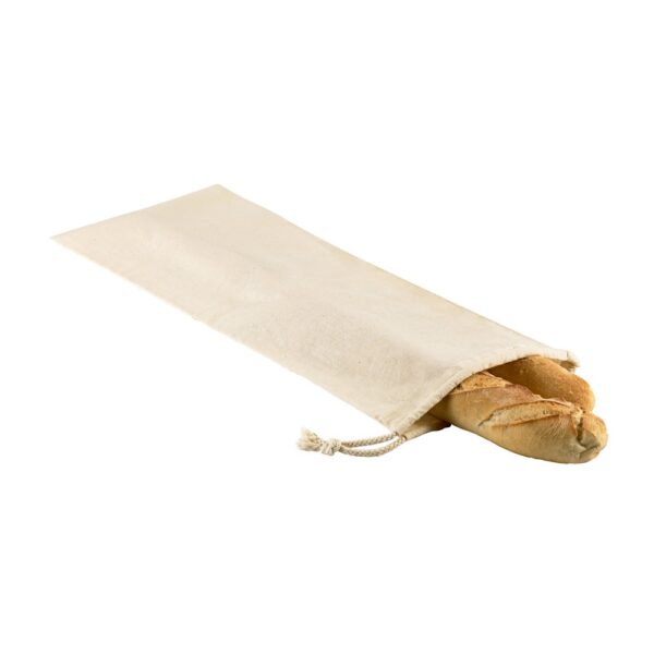 MONCO. 100% cotton bread bag (100 g/m²)