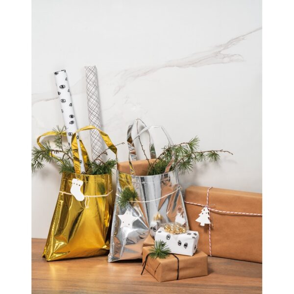 SAWGRASS. Laminated non-woven bag (90 g/m²)