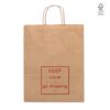 ELLEN. Paper kraft bag (115 g/m²)