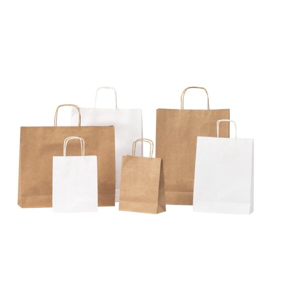 TAYLA. Paper kraft bag (115 g/m²)