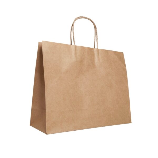 92878_160 KIRA. Paper kraft bag (115 g/m²)