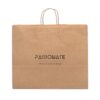 92878_160-a-logo KIRA. Paper kraft bag (115 g/m²)