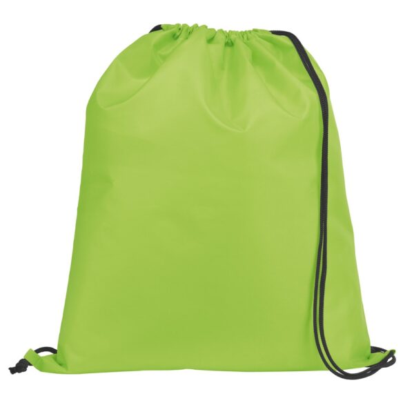 CARNABY. 210D drawstring backpack