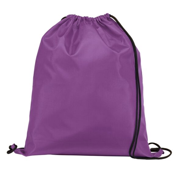 CARNABY. 210D drawstring backpack