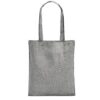 RYNEK. Recycled cotton bag (70%) and polyester (30% rPET) (140 g/m²)