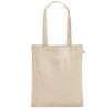 RYNEK. Recycled cotton bag (70%) and polyester (30% rPET) (140 g/m²)