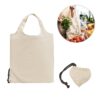 92922_set ORLEANS. 100% cotton foldable bag (100 g/m²)