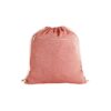 CHANCERY. Drawstring bag in recycled cotton (70%), polyester (30% rPET) (140 g/m²)