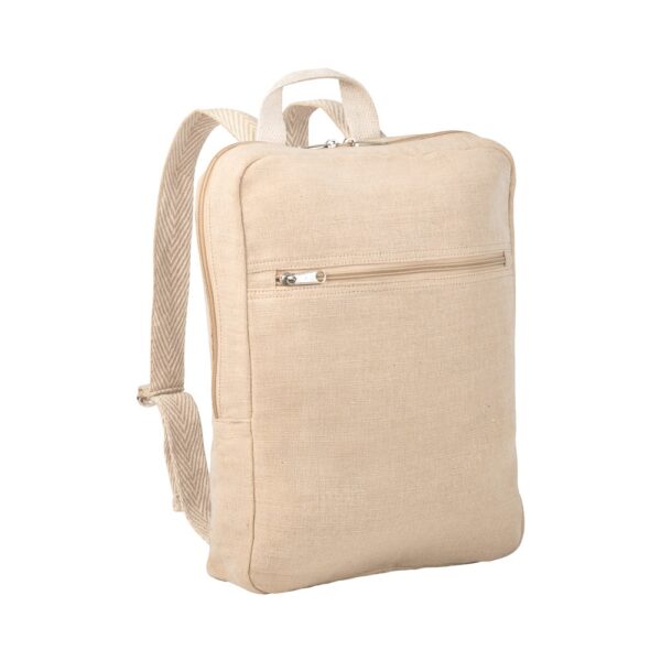 92938_160 MARBELLA. Juco backpack (275 g/m²)