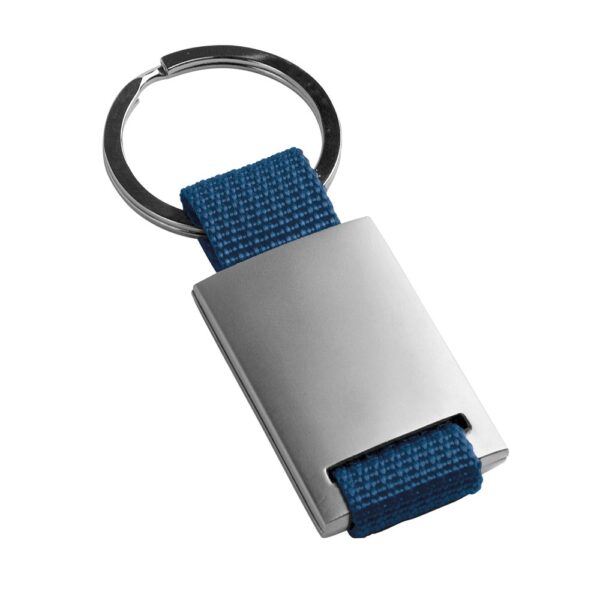 GRIPITCH. Metal and webbing keyring