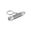 LERGAN. Aluminium keyring with a 3 LED flashlight