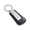 BACHMANN. Metal Keyring with PU surround