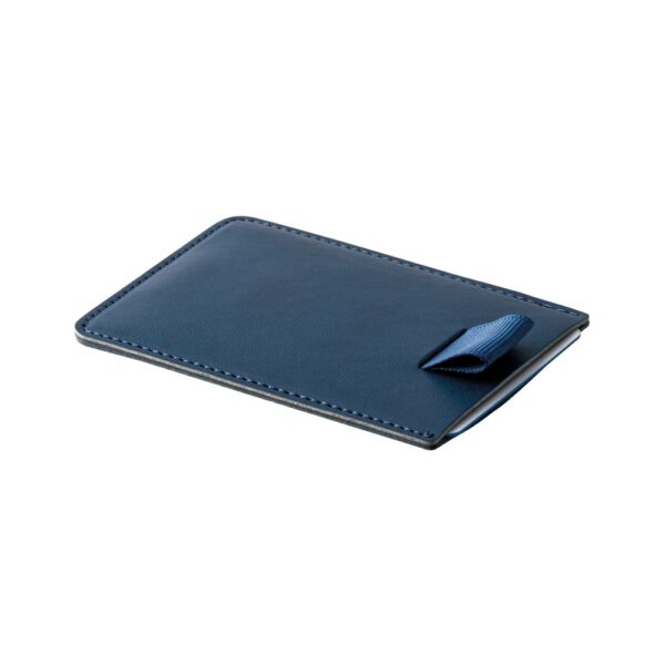 POPPY. RFID-blocking PU card holder