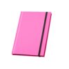 WATTERS. A5 notebook in fluorescent PU with lined pages