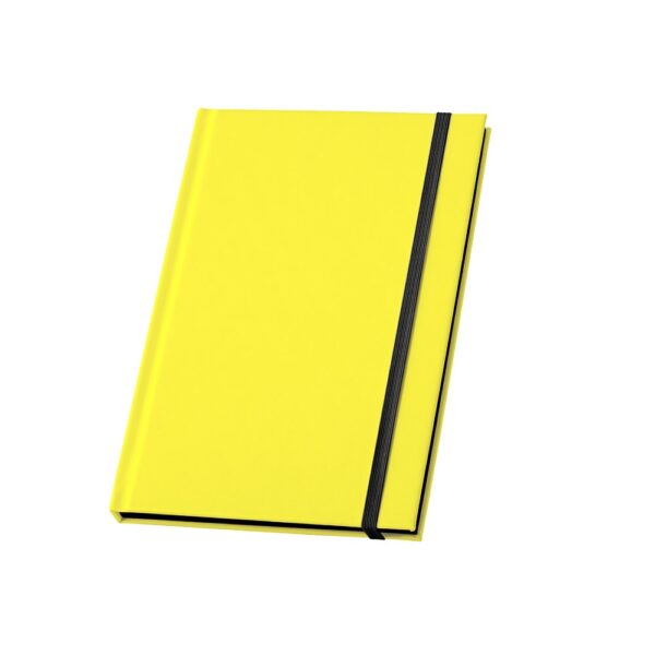 WATTERS. A5 notebook in fluorescent PU with lined pages