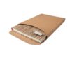 NERUDA. A5 notepad with hardcover made from natural straw fibres