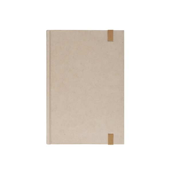 DICKINSON. A5 hardcover notebook made of sugar cane paper (80% sugar cane) with lined pages
