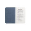 COFFEEPAD SOFT. A6 notepad with flexible cover made from coffee husk waste (65%)