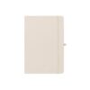 ANNE. A5 notebook in recycled polyester (100% rPET) with lined pages
