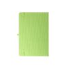 ANNE. A5 notebook in recycled polyester (100% rPET) with lined pages