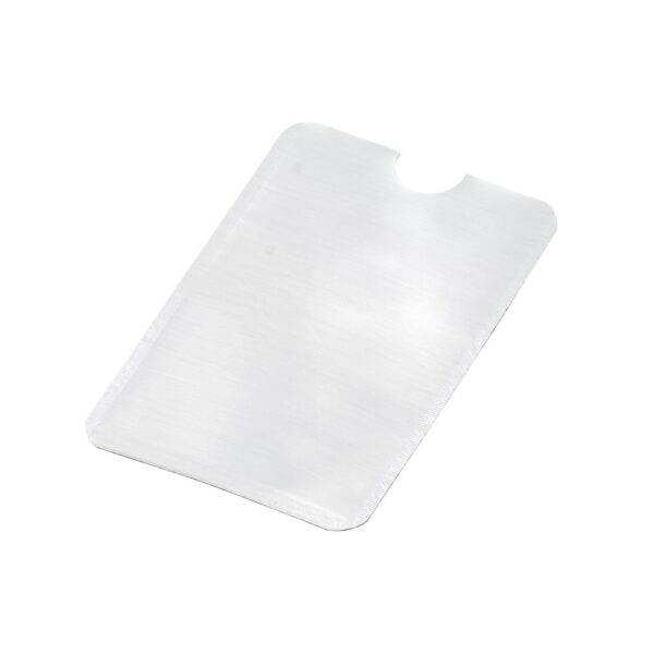 MEITNER. RFID-blocking aluminium card holder