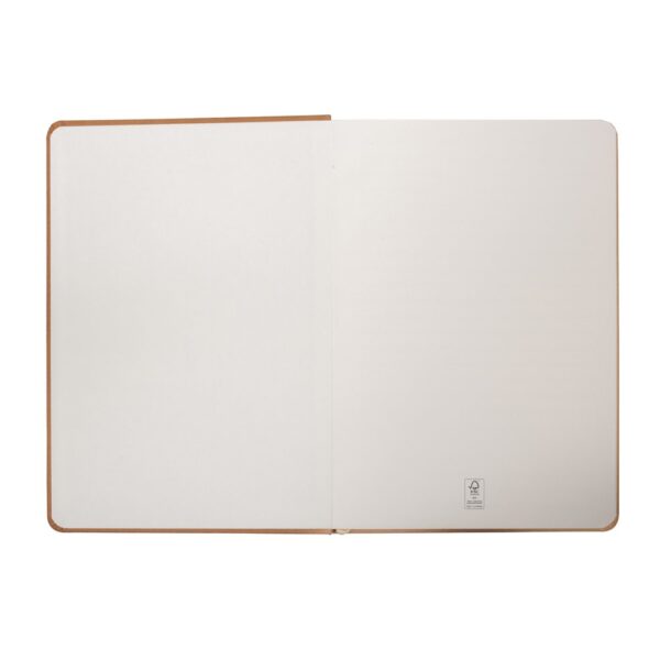 93338_111-c HUXLEY. A5 notebook with hard cover, made from water-resistant paper