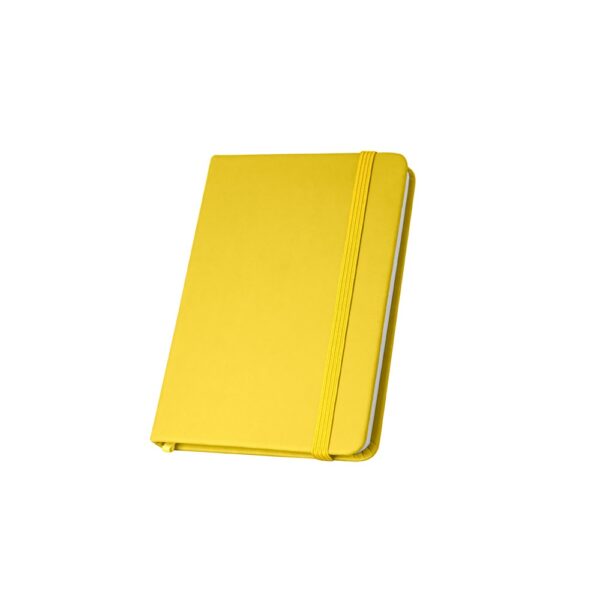 MEYER. Pocket notebook in PU with plain sheets