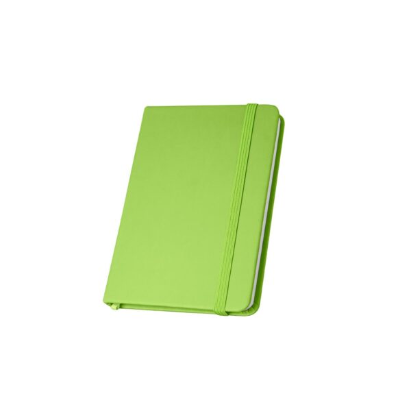 MEYER. Pocket notebook in PU with plain sheets