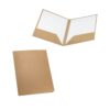 PUZO. A4 100% recicled paper document folder (400 g/m²)