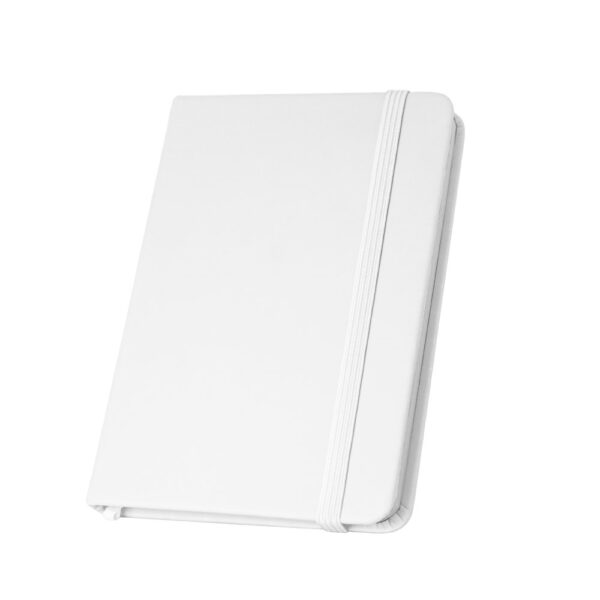 HEMINGWAY. A5 PU notepad with plain sheets