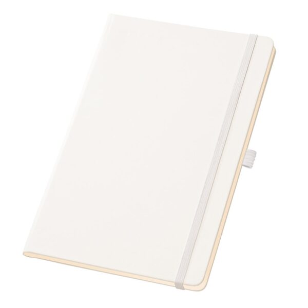 TWAIN. A5 notebook with lined sheets in ivory color