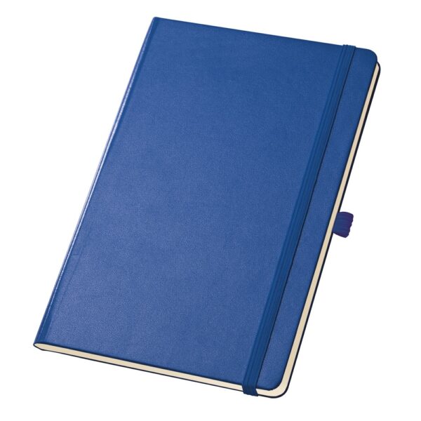 TWAIN. A5 notebook with lined sheets in ivory color
