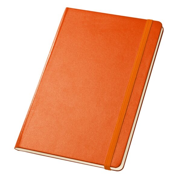 TWAIN. A5 notebook with lined sheets in ivory color